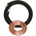 Lineset, 3/8" x 3/4" x 30', 1/2, Black Standard
