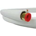 Lineset, 3/8" x 7/8" x 35', 1/2, White EZ-PULL