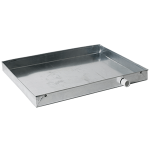 Condensate Metal Drain Pan, 30 x 60 x 2", 26 ga