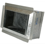 10" x 8" R6 Flanged Register Box