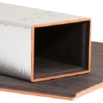 QuietR Duct Board, 1.5 x 48 x 120" 4 pk