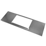 Plaster Frame, 4 x 12-24"