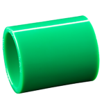 ClearDrain 3/4" SCH40 PVC Coupling