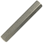 1/4" Square x 4" Long Key