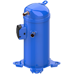 Scroll Compressor, 208/230, 3-Phase, 11.1 EER