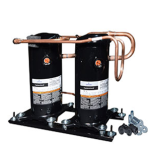 Tandem Scroll Compressor, 208/230, 3-Phase, 10.9 EER