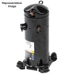 Scroll Compressor, 208/230, 1-Phase, 22.9 RLA