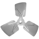 Fan Blade, 22", CW, 3-30, 1/2" Bore