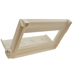 Condensate Drain Pan, 3 Row, N-Coil, 24.5
