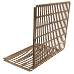 Coil Guard Panel, A-Base, 22", Champagne
