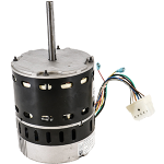 ECM Blower Motor, Unprogrammed, 3/4 hp, 1400 rpm, 5-Speed, 230V