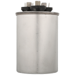 Round Dual Run Capacitor, 80/5 MFD, 370V