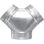 Bullnose Wye Crimp 2 Small End, 4 x 3 x 3"