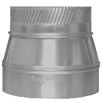 Plain Tapered Reducer, 5 x 4"