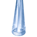 Snap Lock Beaded Pipe, 30 ga, 6 x 60"