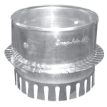Nested Duct Board Collar, Double-Click, 10"