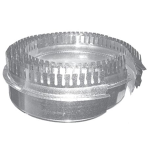 Duct Board Collar, Double-Click, Nested 16"
