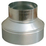 Reducer, Plain Tapered 16 x 14