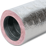 KM Insulated Flex-Vent, 7"x25' Silver Jack R6 Bag
