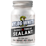 NYLOG White Gasket & Thread Sealant, 8 oz